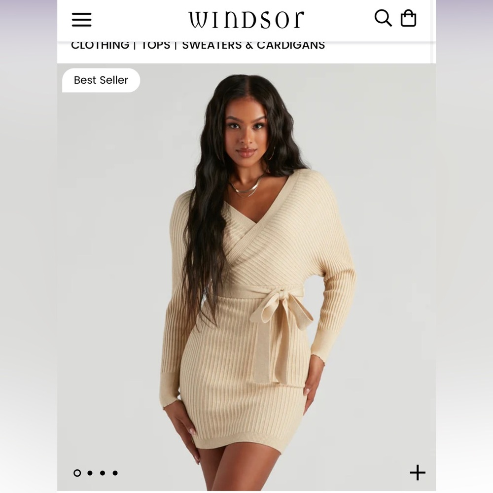 Sweater Dress